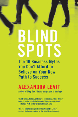 Blind Spots Paperback by Alexandra Levit