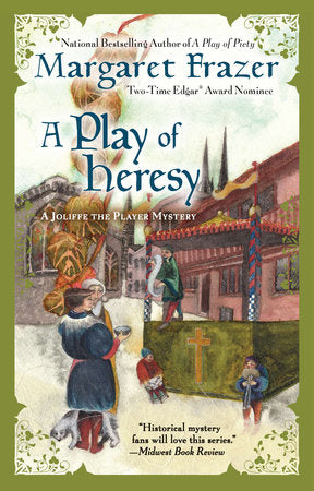 A Play of Heresy Paperback by Margaret Frazer