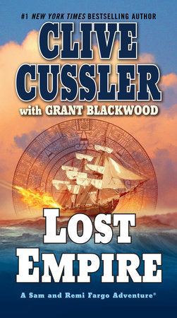 Lost Empire Paperback by Clive Cussler