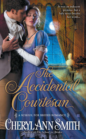 The Accidental Courtesan Paperback by Cheryl Ann Smith