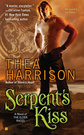 Serpent's Kiss Paperback by Thea Harrison