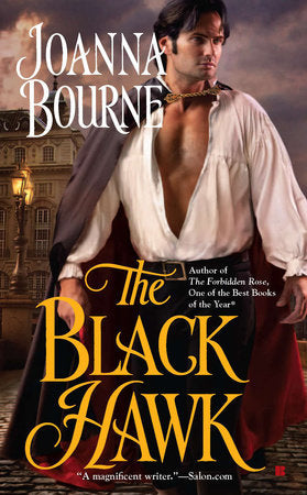 The Black Hawk Paperback by Joanna Bourne