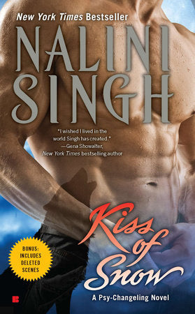 Kiss of Snow Paperback by Nalini Singh