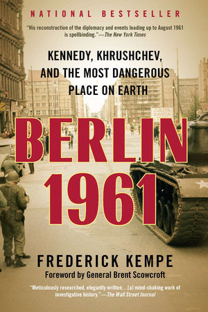Berlin 1961 Paperback by Frederick Kempe