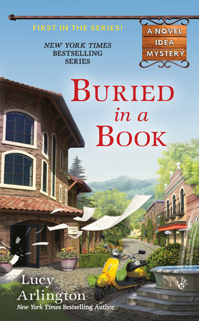 Buried in a Book Paperback by Lucy Arlington