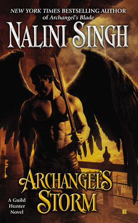 Archangel's Storm Paperback by Nalini Singh