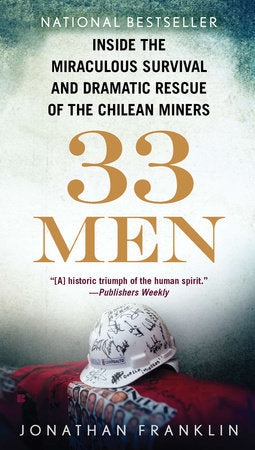 33 Men Paperback by Jonathan Franklin