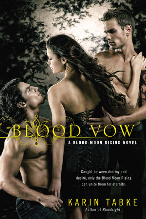 Blood Vow Paperback by Karin Tabke