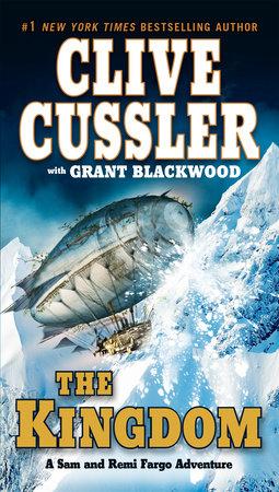 The Kingdom Paperback by Clive Cussler