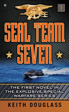 Seal Team Seven Paperback by Keith Douglass