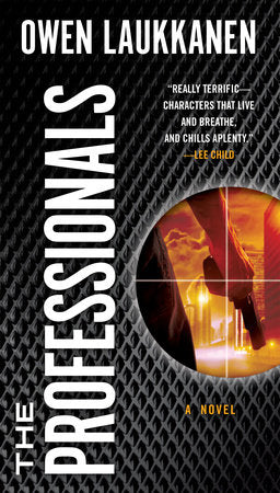 The Professionals Paperback by Owen Laukkanen