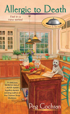 Allergic to Death Paperback by Peg Cochran