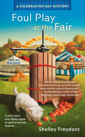 Foul Play at the Fair Paperback by Shelley Freydont