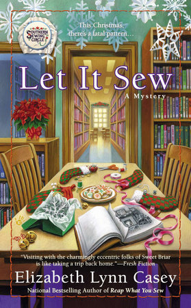 Let It Sew Paperback by Elizabeth Lynn Casey