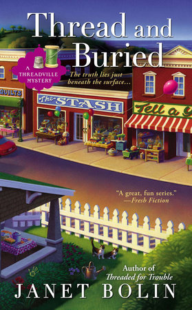 Thread and Buried Paperback by Janet Bolin