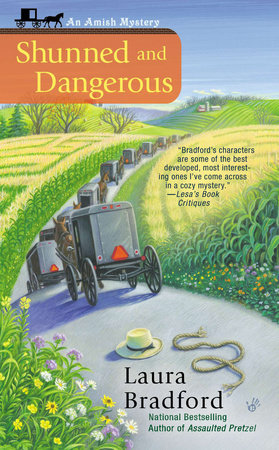 Shunned and Dangerous Paperback by Laura Bradford