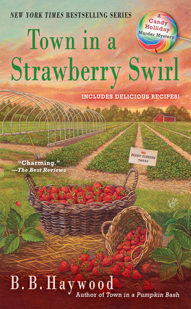 Town in a Strawberry Swirl Paperback by B.B. Haywood