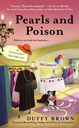 Pearls and Poison Paperback by Duffy Brown