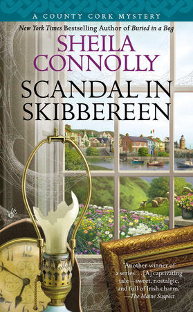 Scandal in Skibbereen Paperback by Sheila Connolly
