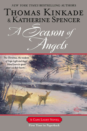 A Season of Angels Paperback by Thomas Kinkade