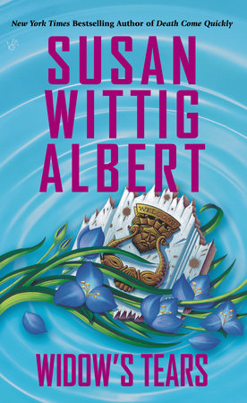 Widow's Tears Paperback by Susan Wittig Albert