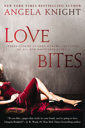 Love Bites Paperback by Angela Knight