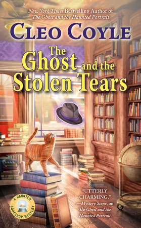The Ghost and the Stolen Tears Paperback by Cleo Coyle