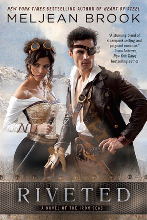 Riveted Paperback by Meljean Brook