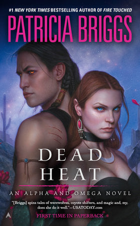 Dead Heat Paperback by Patricia Briggs