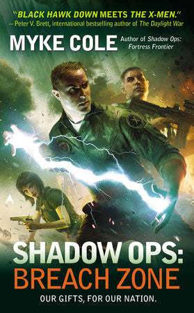 Shadow Ops: Breach Zone Paperback by Myke Cole