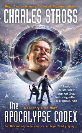 The Apocalypse Codex Paperback by Charles Stross
