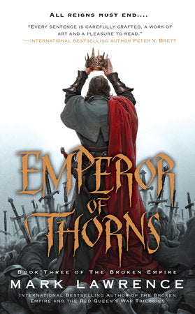 Emperor of Thorns Paperback by Mark Lawrence