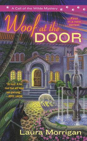 Woof at the Door Paperback by Laura Morrigan