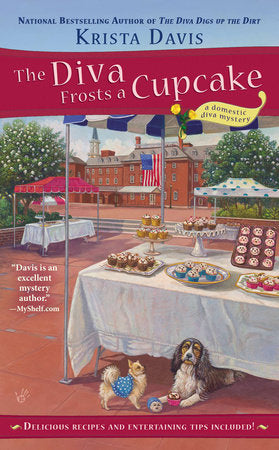 The Diva Frosts a Cupcake Paperback by Krista Davis