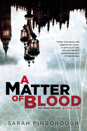 A Matter of Blood Paperback by Sarah Pinborough