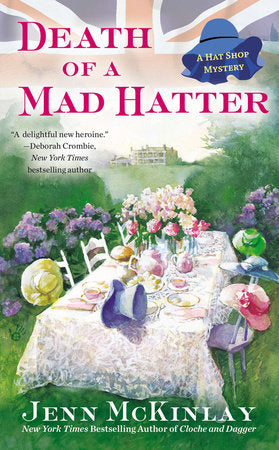 Death of a Mad Hatter Paperback by Jenn McKinlay