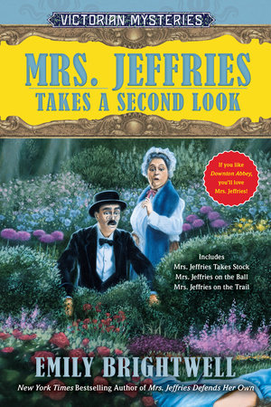 Mrs. Jeffries Takes a Second Look Paperback by Emily Brightwell