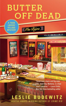Butter Off Dead Paperback by Leslie Budewitz