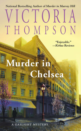 Murder in Chelsea Paperback by Victoria Thompson