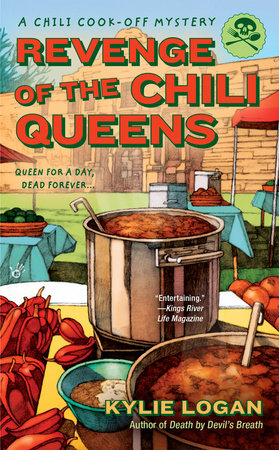 Revenge of the Chili Queens Paperback by Kylie Logan