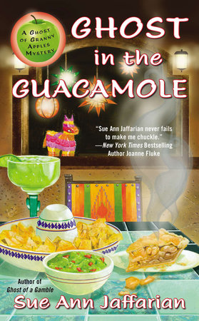 Ghost in the Guacamole Paperback by Sue Ann Jaffarian