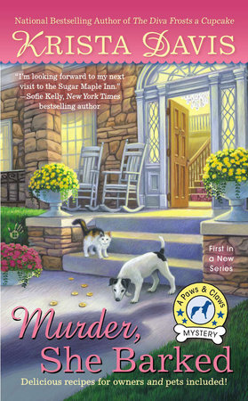 Murder, She Barked Paperback by Krista Davis