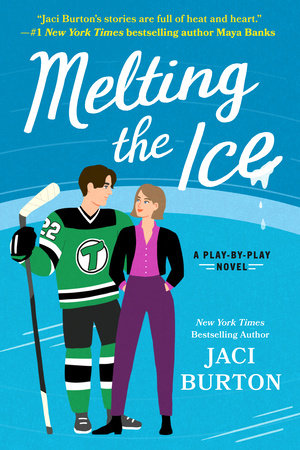 Melting the Ice Paperback by Jaci Burton