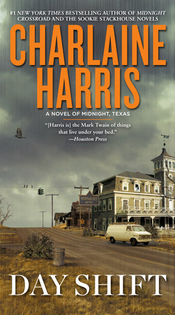 Day Shift Paperback by Charlaine Harris
