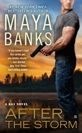 After the Storm Paperback by Maya Banks