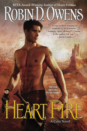 Heart Fire Paperback by Robin D. Owens