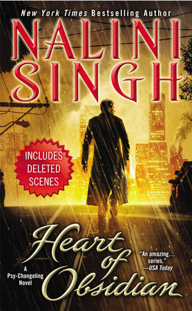 Heart of Obsidian Paperback by Nalini Singh