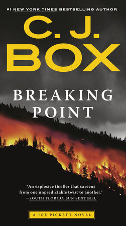 Breaking Point Paperback by C. J. Box