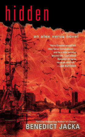 Hidden Paperback by Benedict Jacka