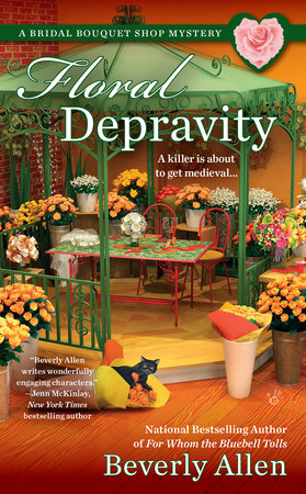 Floral Depravity Paperback by Beverly Allen
